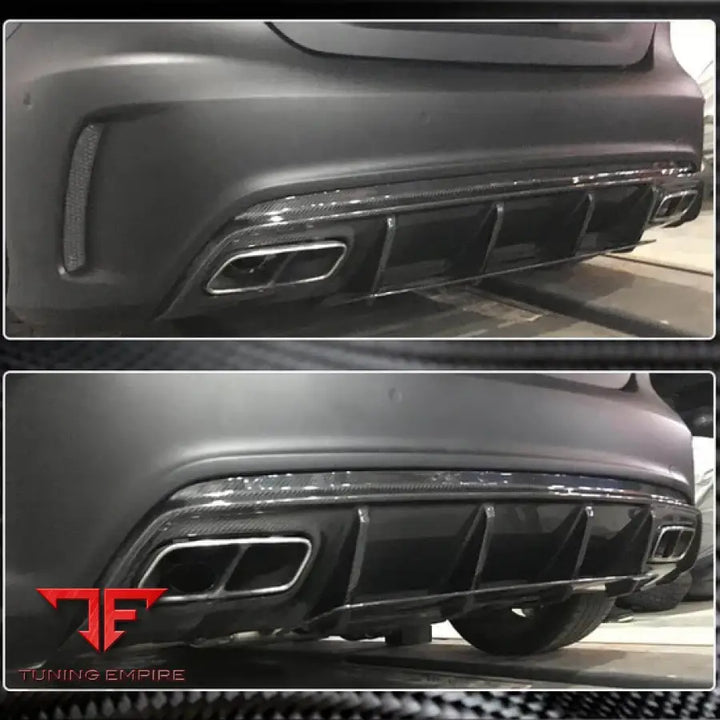 MERCEDES BENZ A CLASS W176 A45 AMG CARBON FIBER PARTS 2012-2018Y