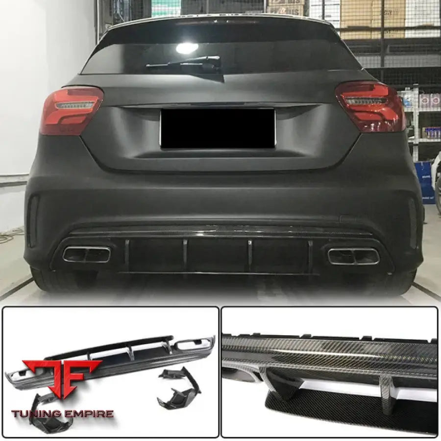 MERCEDES BENZ A CLASS W176 A45 AMG CARBON FIBER PARTS 2012-2018Y