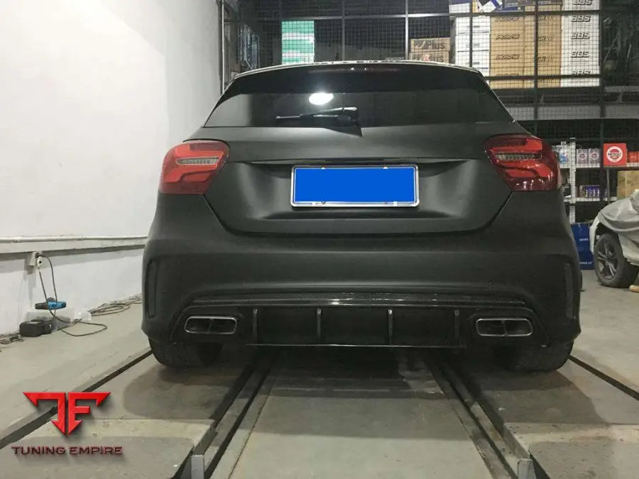 MERCEDES-BENZ A CLASS W176 AERODYNAMIC PARTS