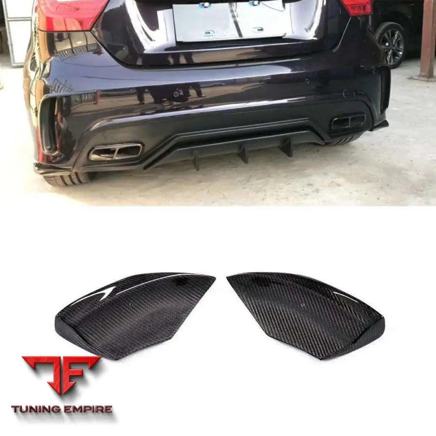 MERCEDES-BENZ A CLASS W176 AERODYNAMIC PARTS