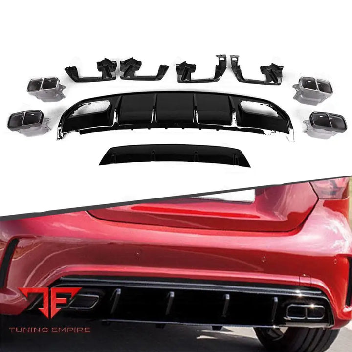 MERCEDES-BENZ A CLASS W176 AERODYNAMIC PARTS