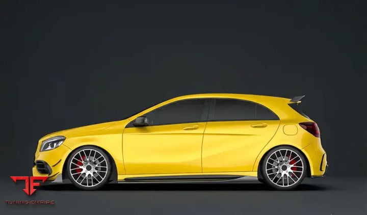 MERCEDES BENZ A CLASS W176 CARBON FIBER PARTS 2013-2018Y