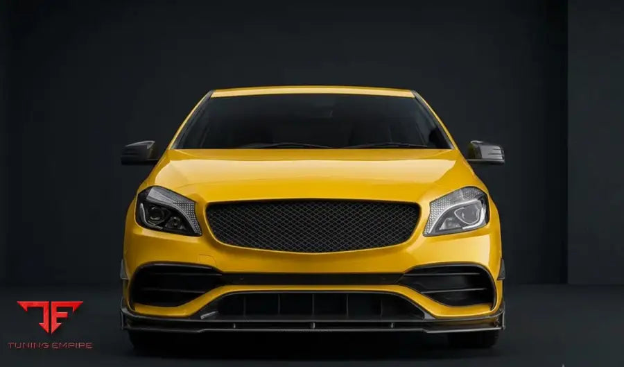 MERCEDES BENZ A CLASS W176 CARBON FIBER PARTS 2013-2018Y
