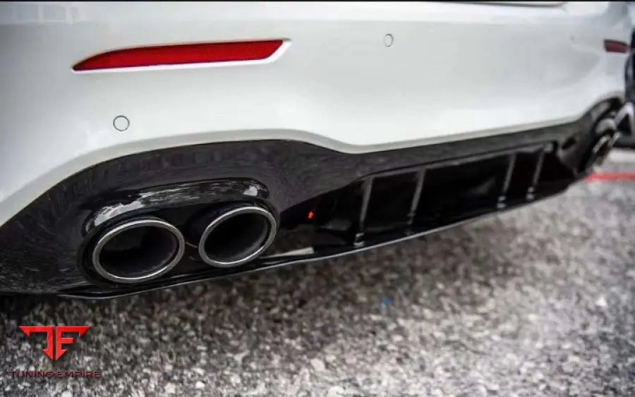 MERCEDES-BENZ A-CLASS W177 2018 + UPGRADE TO A45S AMG CONVERSION BODY KIT