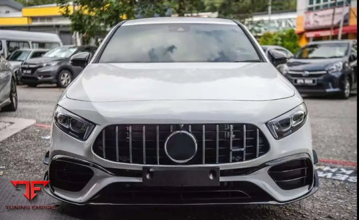 MERCEDES-BENZ A-CLASS W177 2018 + UPGRADE TO A45S AMG CONVERSION BODY KIT