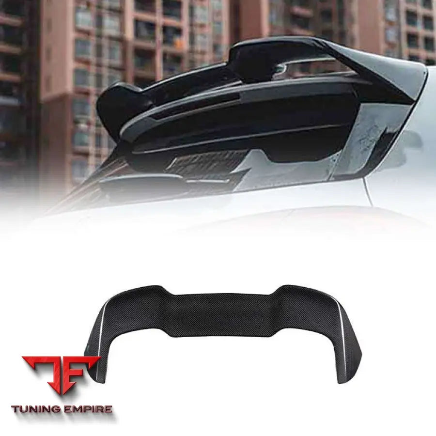 MERCEDES BENZ A CLASS W177 A35 SEDAN CARBON FIBER REAR SPOILER WING 2020-2024Y