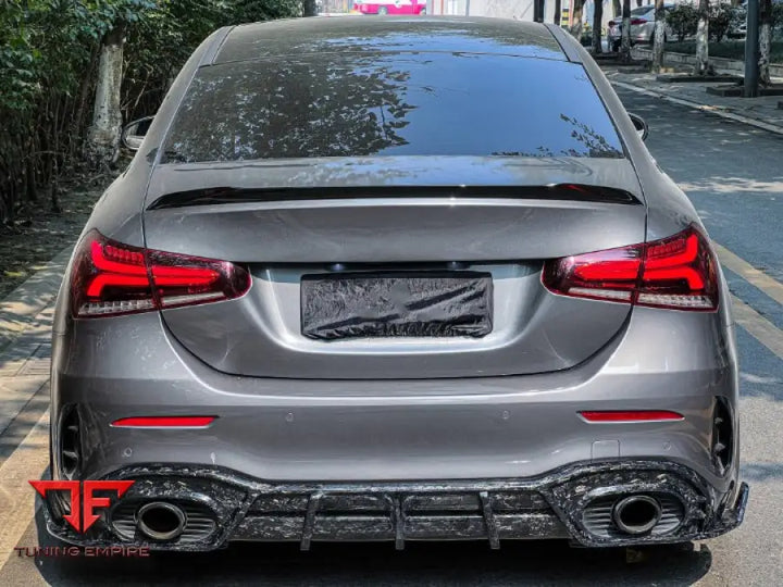 MERCEDES-BENZ A-CLASS W177 A35L AMG 2018 + CARBON BODY KIT