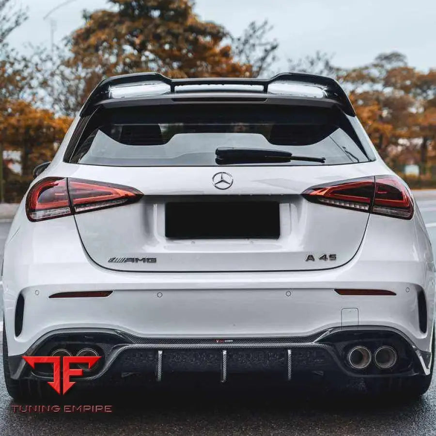 MERCEDES BENZ A CLASS W177 A45/A45S AMG REAR TRUNK ROOF WING