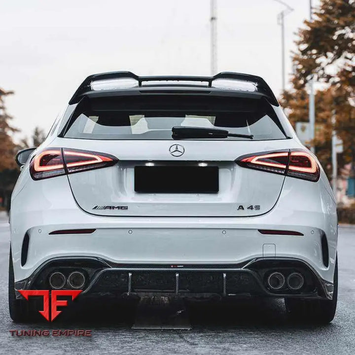 MERCEDES BENZ A CLASS W177 A45/A45S CARBON FIBER PARTS 2020-2024Y