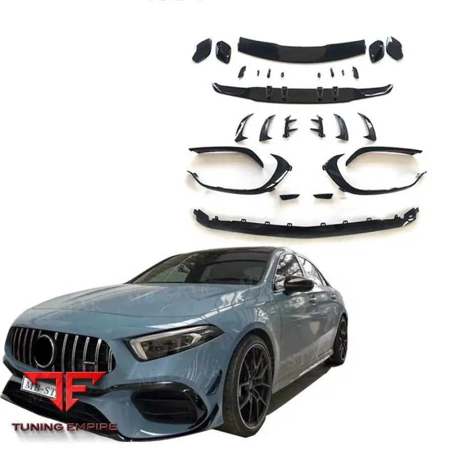 MERCEDES BENZ A CLASS W177 A45 BODY KIT