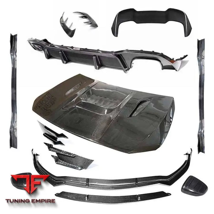 MERCEDES BENZ A CLASS W177 A45 AMG CARBON FIBER PARTS