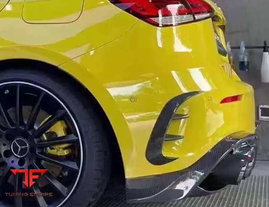 MERCEDES BENZ A CLASS W177 A45 AMG CARBON FIBER PARTS