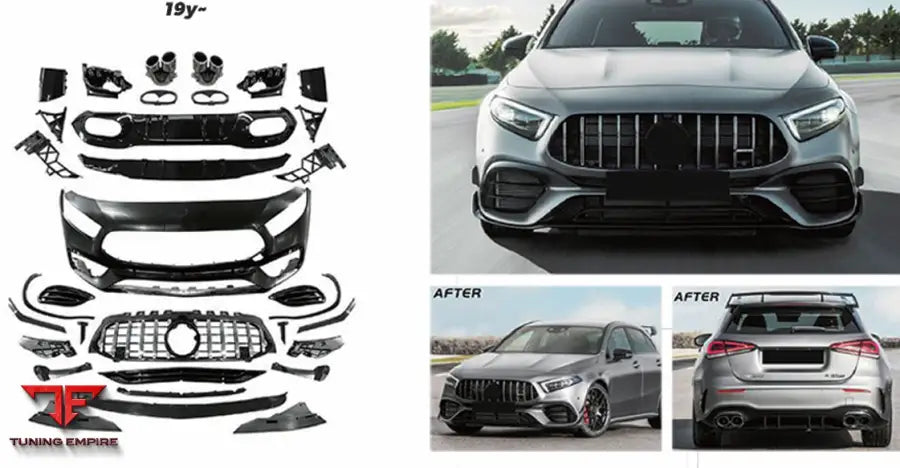 MERCEDES BENZ A-CLASS W177 A45 AMG STYLE