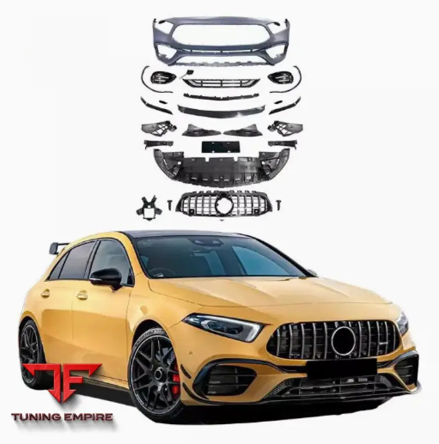 MERCEDES BENZ A CLASS W177 A45s BODY KIT