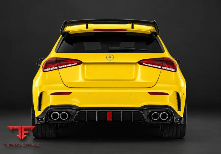 MERCEDES BENZ A CLASS W177 CARBON FIBER PARTS