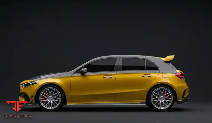 MERCEDES BENZ A CLASS W177 CARBON FIBER PARTS