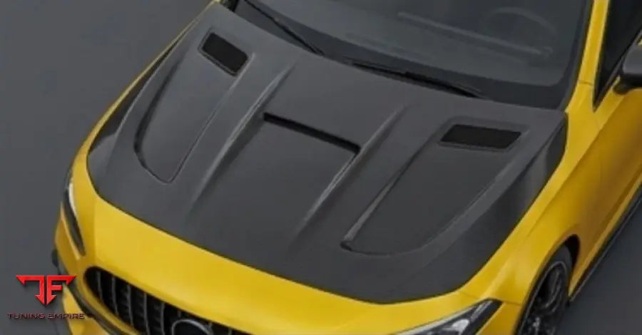 MERCEDES BENZ A CLASS W177 CARBON FIBER PARTS