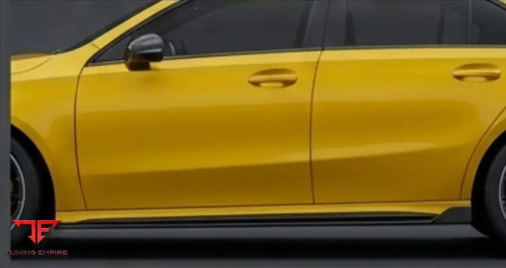 MERCEDES BENZ A CLASS W177 CARBON FIBER PARTS