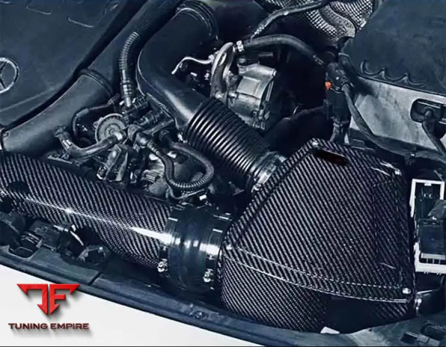 MERCEDES BENZ A180 CARBON FIBER AIR INTAKE 2019-2023Y