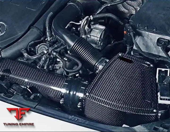 MERCEDES BENZ A180 CARBON FIBER AIR INTAKE 2019-2023Y