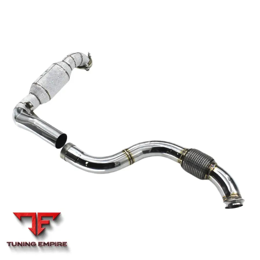 MERCEDES-BENZ A200 1.6T DOWNPIPE CATALYST TEST PIPE EXHAUST SYSTEM