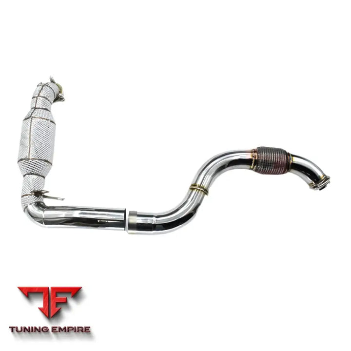 MERCEDES-BENZ A200 1.6T DOWNPIPE CATALYST TEST PIPE EXHAUST SYSTEM