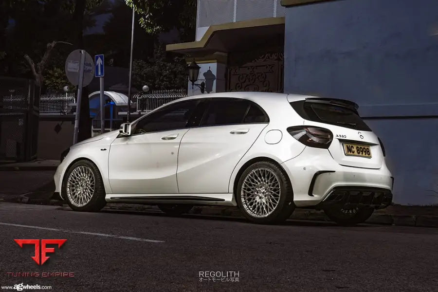 MERCEDES-BENZ A250 on custom forged wheels