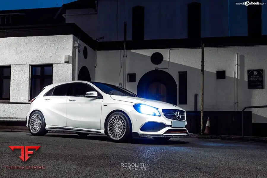 MERCEDES-BENZ A250 on custom forged wheels