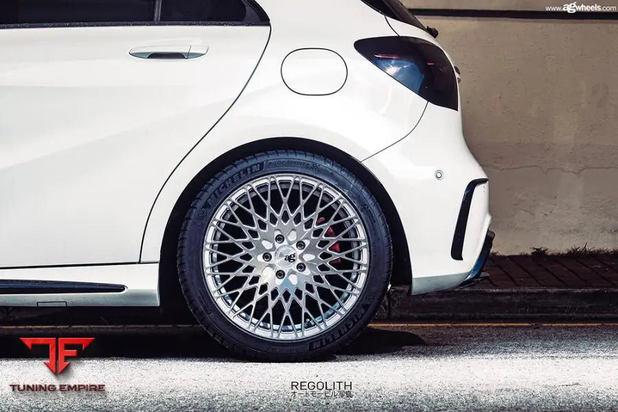MERCEDES-BENZ A250 on custom forged wheels