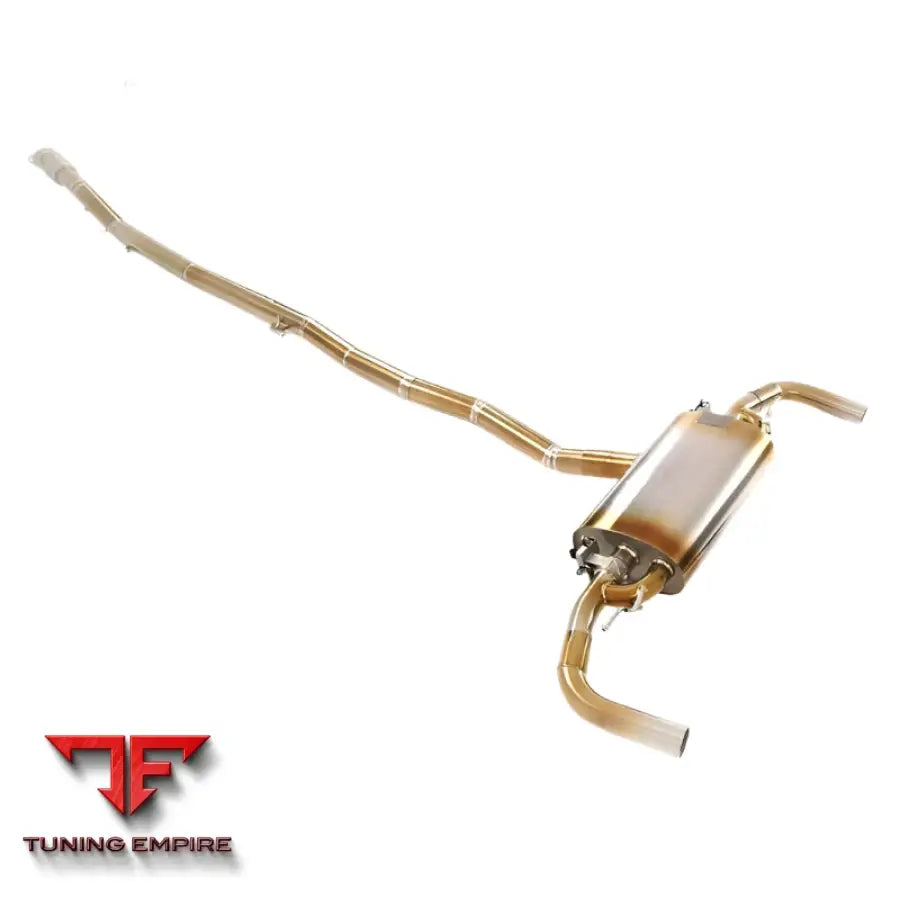 MERCEDES-BENZ A35 2.0T CATBACK VALVE CONTROL EXHAUST SYSTEM 2020-