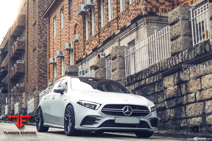 MERCEDES-BENZ A35 AMG on custom forged wheels
