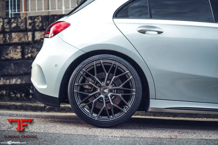 MERCEDES-BENZ A35 AMG on custom forged wheels