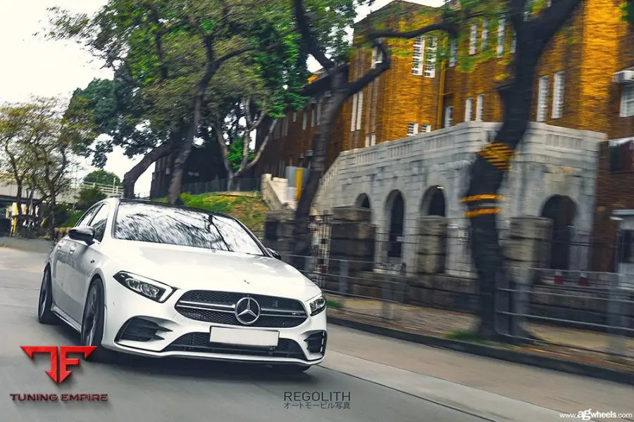 MERCEDES-BENZ A35 AMG on custom forged wheels