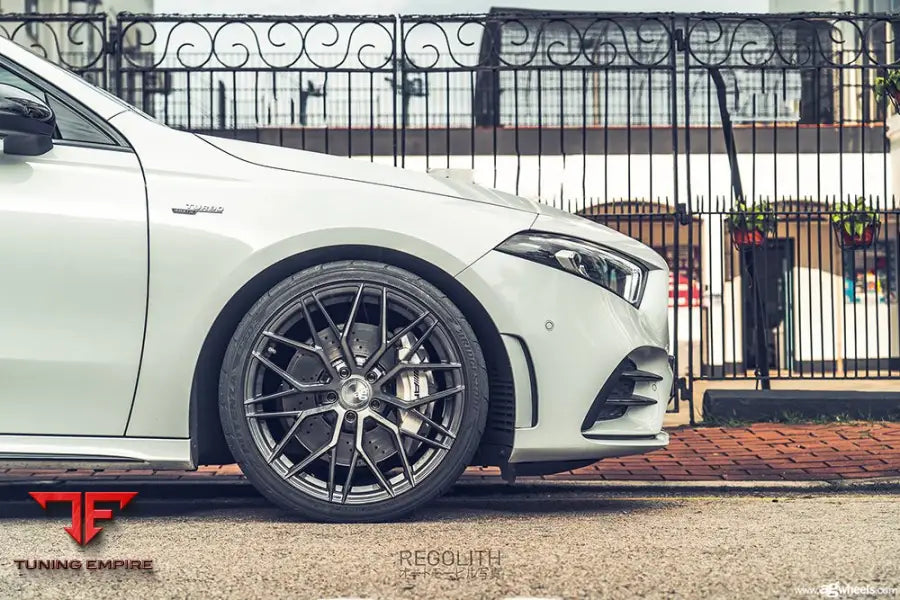 MERCEDES-BENZ A35 AMG on custom forged wheels