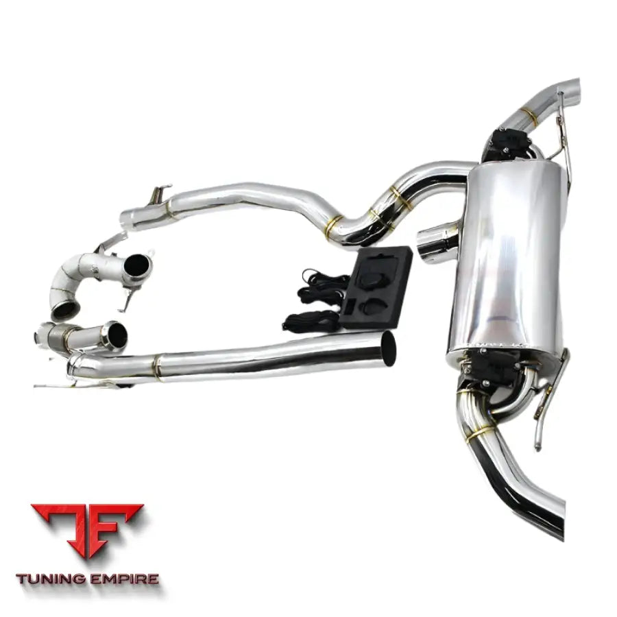 MERCEDES-BENZ A45 AMG 2.0 CATBACK EXHAUST SYSTEM 2014-