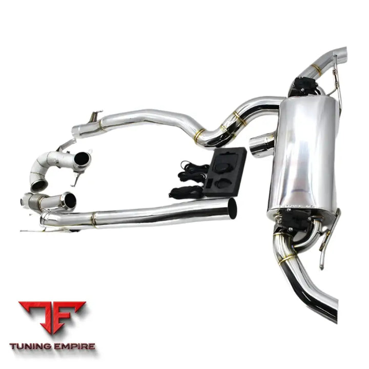 MERCEDES-BENZ A45 AMG 2.0 CATBACK EXHAUST SYSTEM 2014-