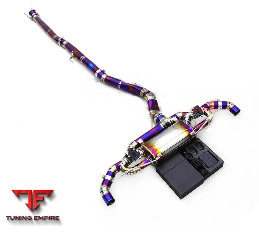 MERCEDES-BENZ A45 AMG W177 TITANIUM EXHAUST SYSTEM