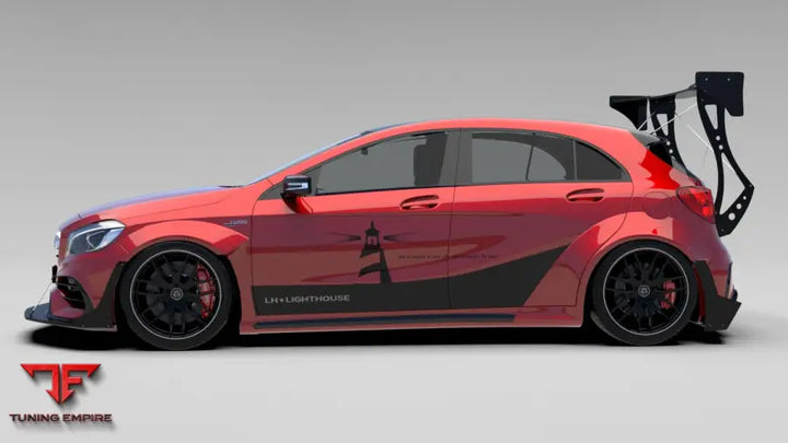 MERCEDES BENZ A45 FIBER BODY KIT PARTS