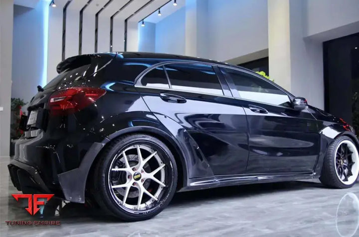 MERCEDES BENZ A45 FIBER BODY KIT PARTS