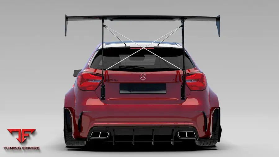 MERCEDES BENZ A45 FIBER BODY KIT PARTS