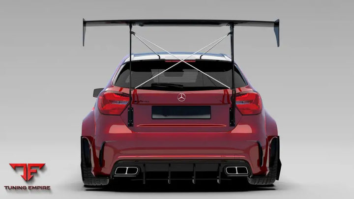 MERCEDES BENZ A45 FIBER BODY KIT PARTS