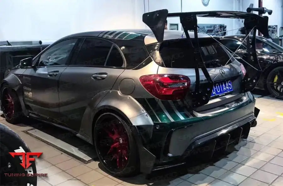 MERCEDES BENZ A45 FIBER BODY KIT PARTS