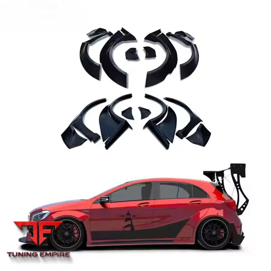 MERCEDES BENZ A45 CARBON FIBER BODY KIT