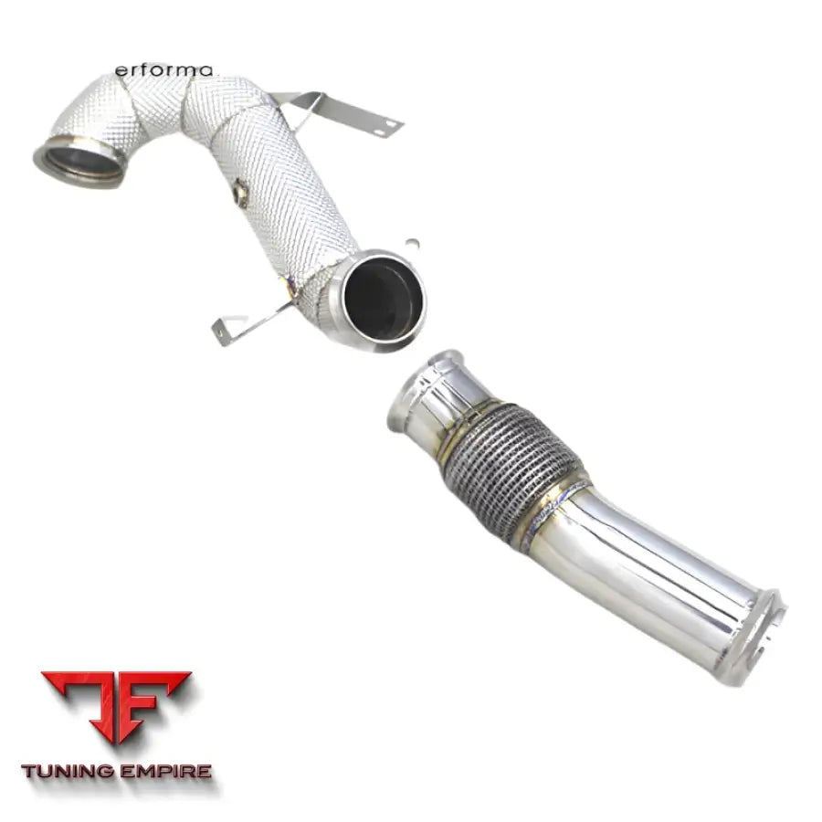 MERCEDES-BENZ A45 CLA45 NATIONAL 6 2.0T CATBACK CATLESS EXHAUST SYSTEM 2014-