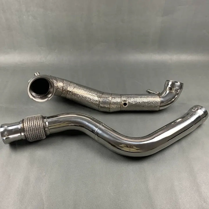 MERCEDES BENZ A45 CLA45 EXHAUST DOWNPIPE