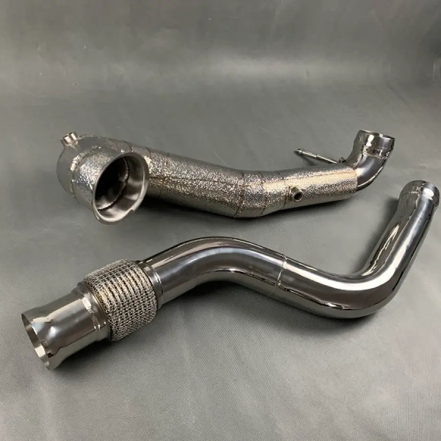 MERCEDES BENZ A45 CLA45 EXHAUST DOWNPIPE