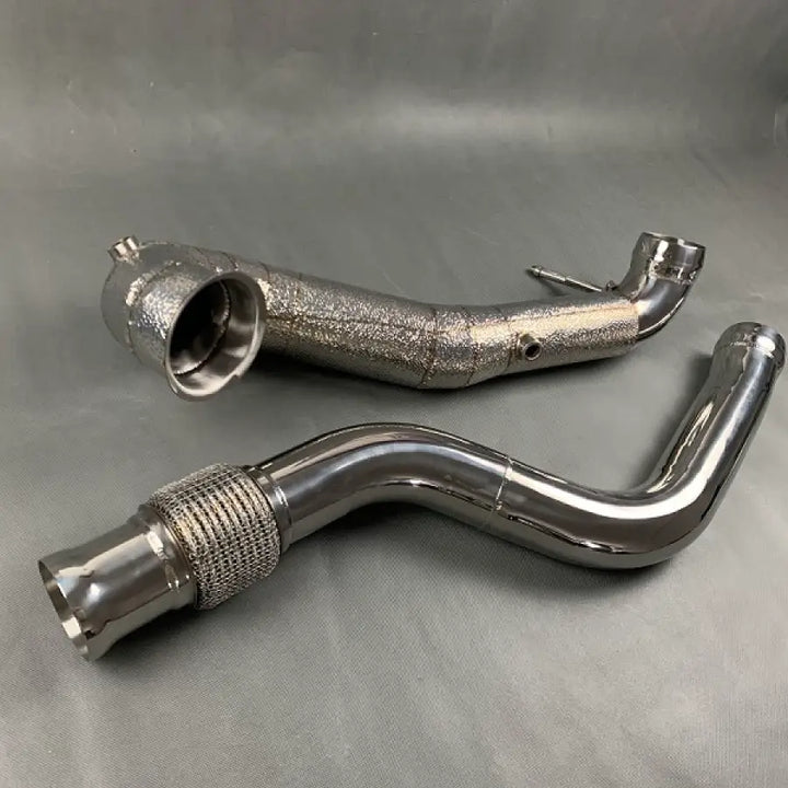 MERCEDES BENZ A45 CLA45 EXHAUST DOWNPIPE