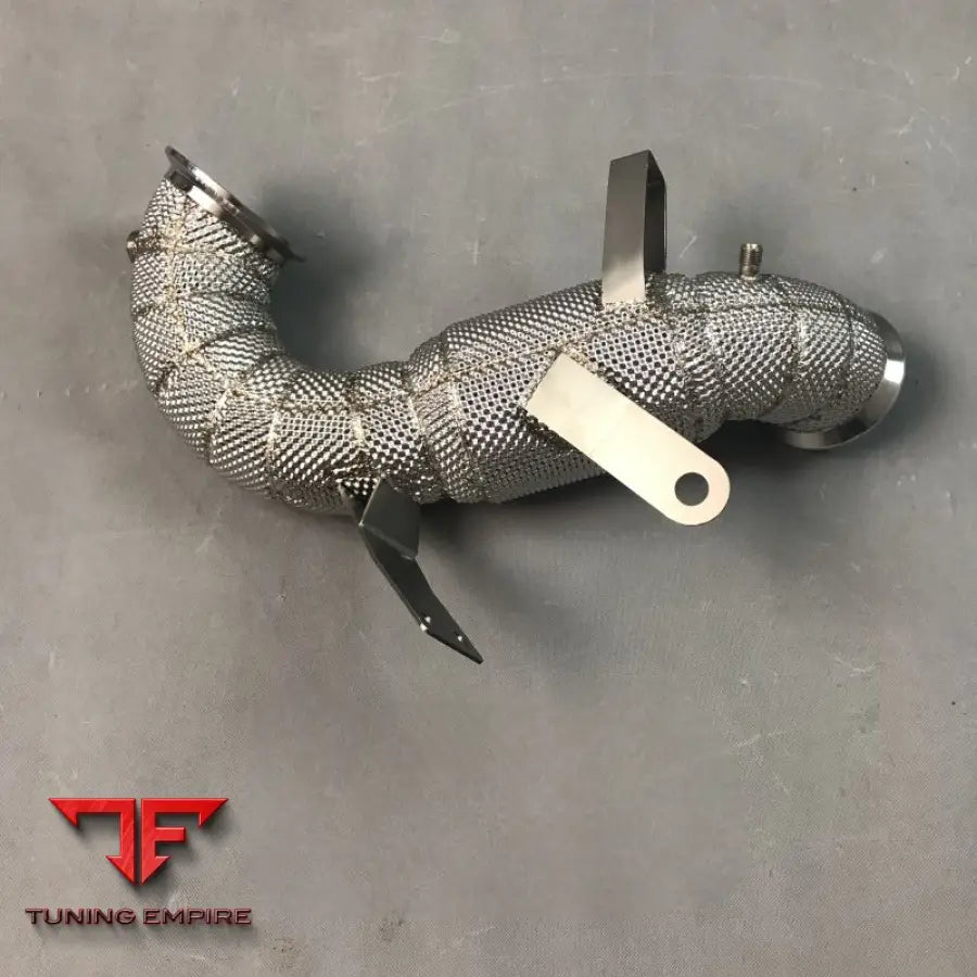 MERCEDES BENZ A45S EXHAUST DOWNPIPES