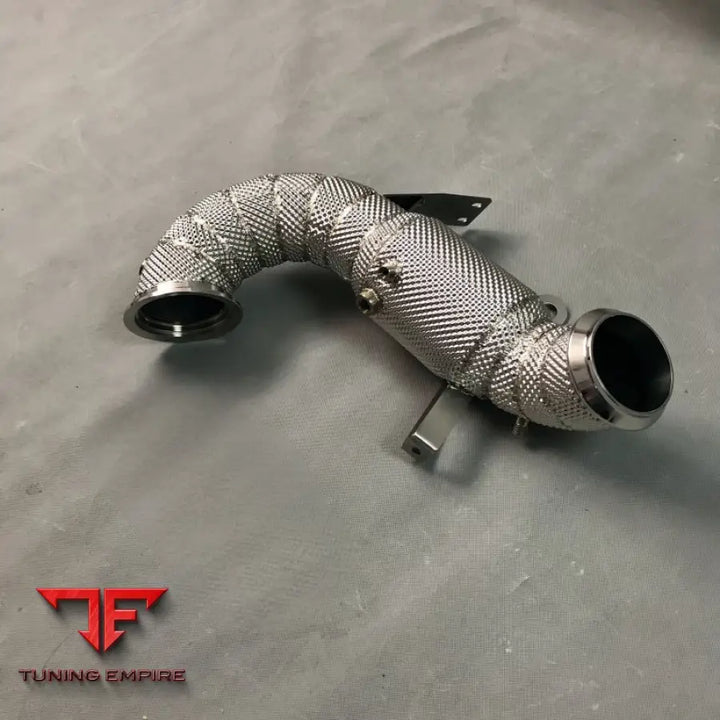 MERCEDES BENZ A45S EXHAUST DOWNPIPES