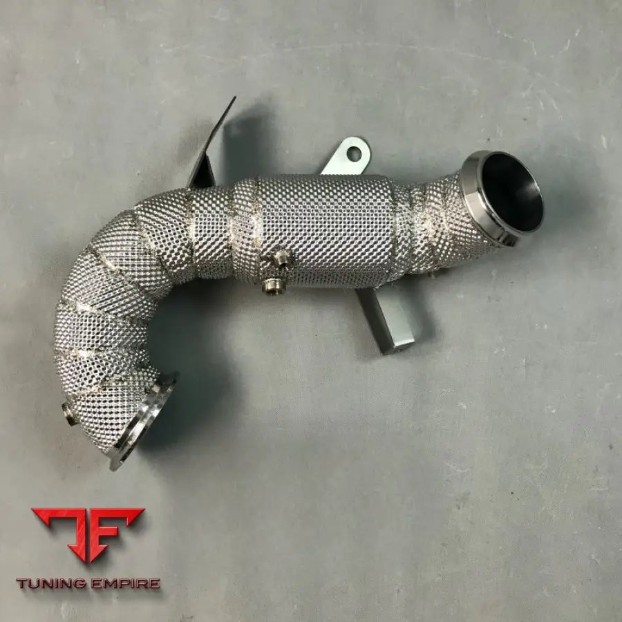 MERCEDES BENZ A45S EXHAUST DOWNPIPES